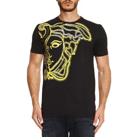 cheap versace shirts mens|versace collection men shirt black.